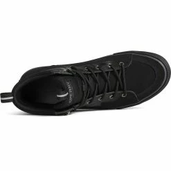 Sperry Top-Sider Men's Striper Storm Hiker Waterproof Sneaker Boot Black -Sperry Top-Sider STS24738 TOP