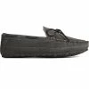 Sperry Top-Sider Men's Brandon 1-Eye Moccasin Slipper Charcoal