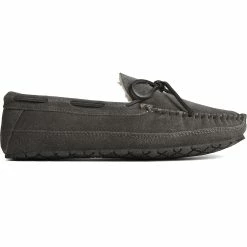 Sperry Top-Sider Men's Brandon 1-Eye Moccasin Slipper Charcoal