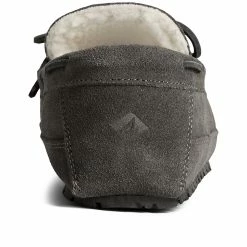 Sperry Top-Sider Men's Brandon 1-Eye Moccasin Slipper Charcoal -Sperry Top-Sider STS24750 90