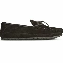 Sperry Top-Sider Men's Brandon 1-Eye Slipper Black