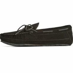 Sperry Top-Sider Men's Brandon 1-Eye Slipper Black -Sperry Top-Sider STS24752 180