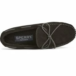 Sperry Top-Sider Men's Brandon 1-Eye Slipper Black -Sperry Top-Sider STS24752 TOP