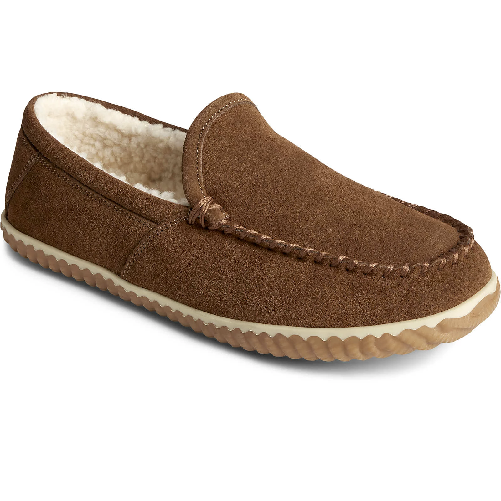 Sperry Top-Sider Men's Malcom Slipper Chocolate 4 Sperry Top-Sider Men's Malcom Slipper Chocolate - Image 2