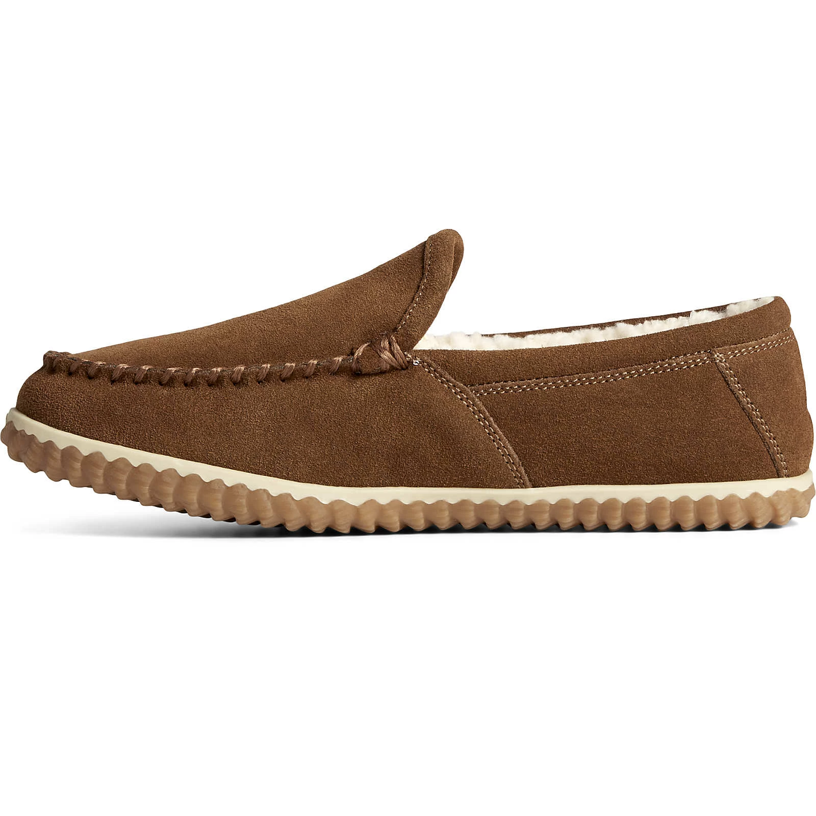 Sperry Top-Sider Men's Malcom Slipper Chocolate 6 Sperry Top-Sider Men's Malcom Slipper Chocolate - Image 4