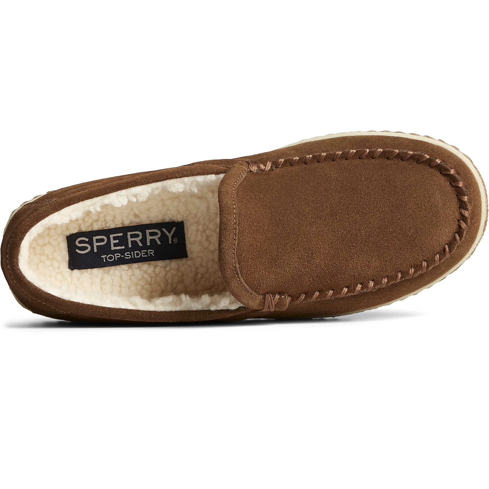 Sperry Top-Sider Men's Malcom Slipper Chocolate 7 Sperry Top-Sider Men's Malcom Slipper Chocolate - Image 5
