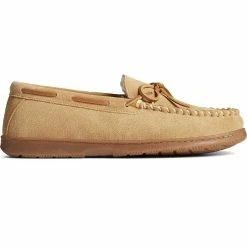 Sperry Top-Sider Men's Doyle Moc 1-Eye Slipper Tan