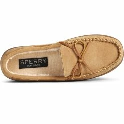 Sperry Top-Sider Men's Doyle Moc 1-Eye Slipper Tan -Sperry Top-Sider STS24757 TOP