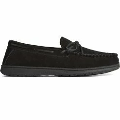 Sperry Top-Sider Men's Doyle Moc 1-Eye Slipper Black