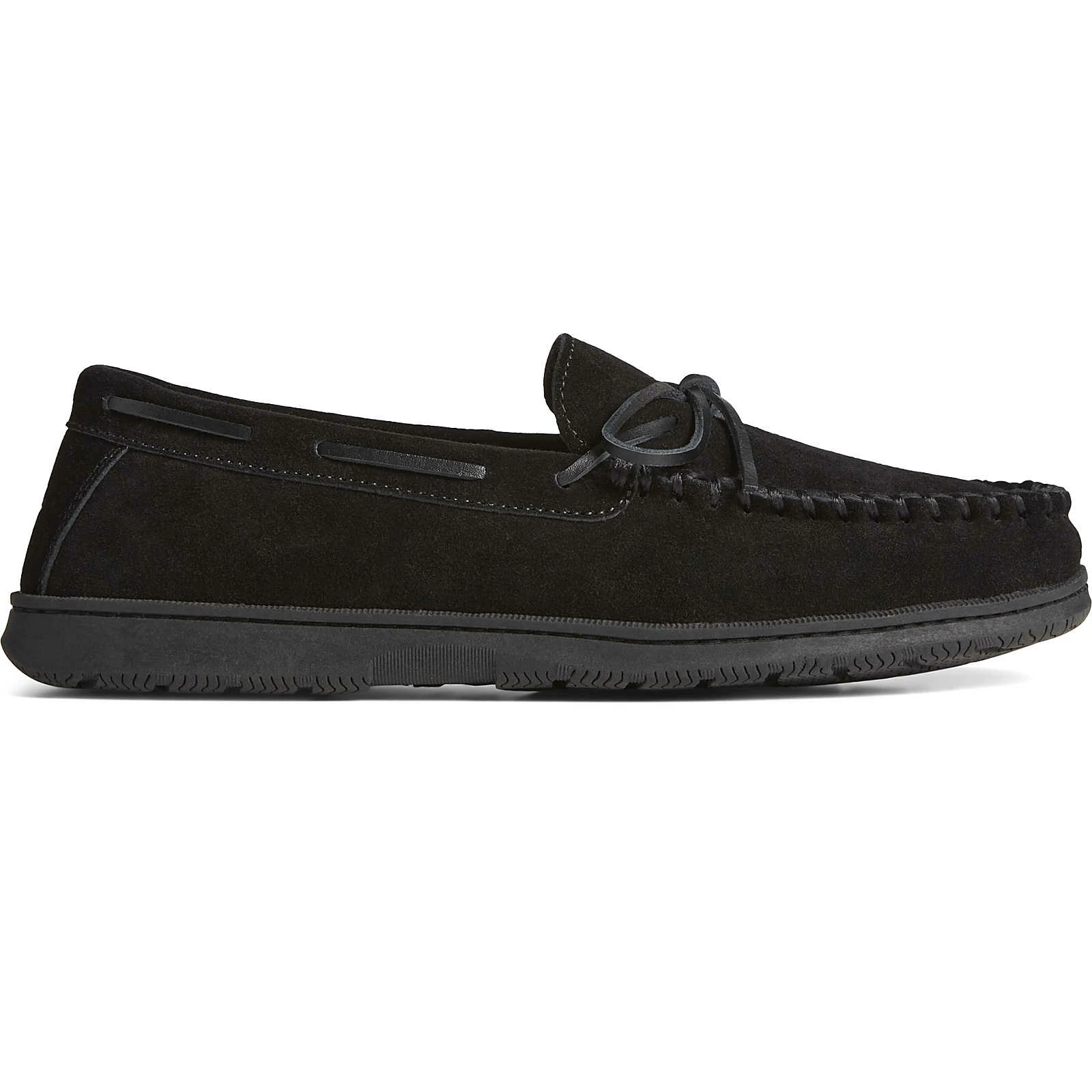 Sperry Top-Sider Men's Doyle Moc 1-Eye Slipper Black 3 Sperry Top-Sider Men's Doyle Moc 1-Eye Slipper Black