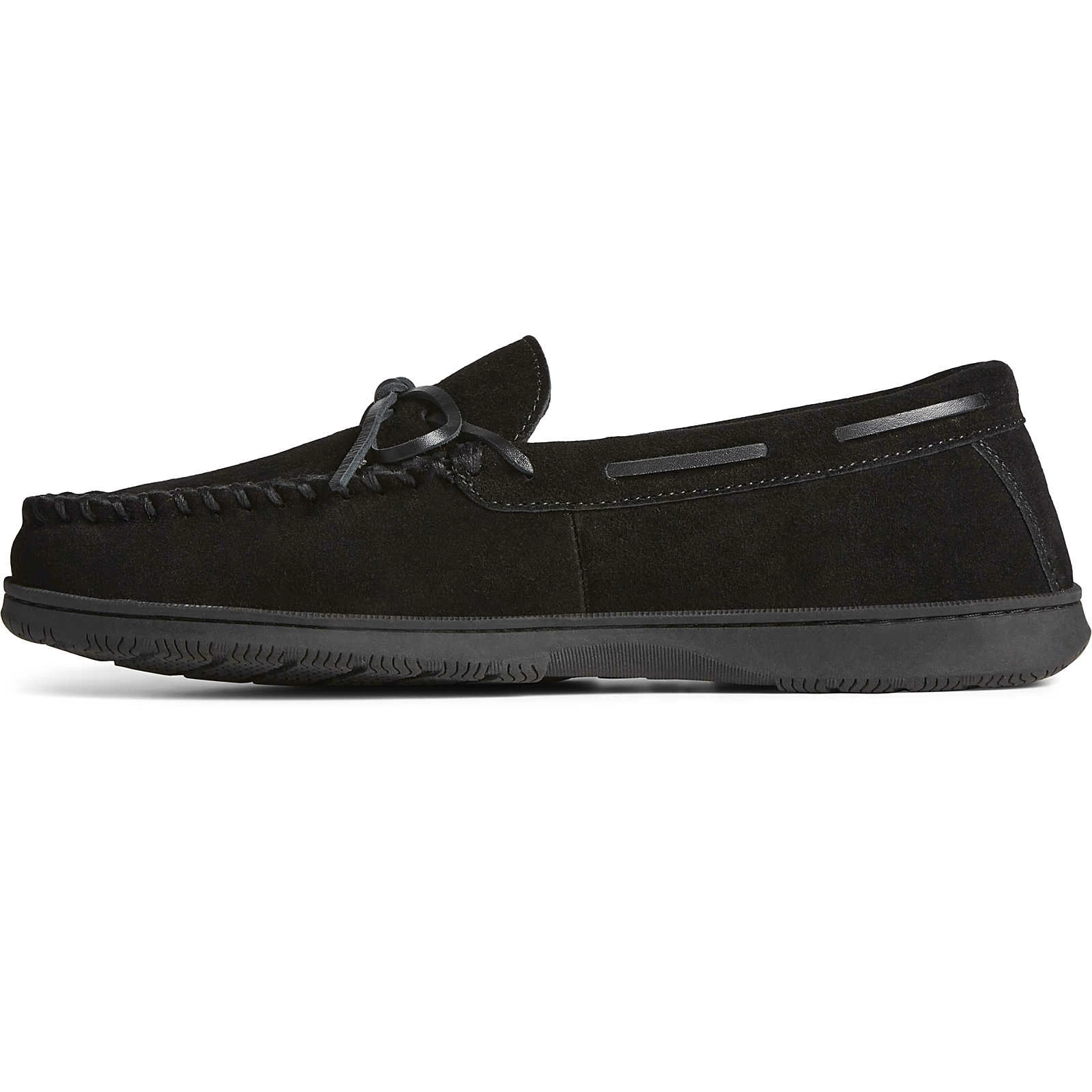 Sperry Top-Sider Men's Doyle Moc 1-Eye Slipper Black 6 Sperry Top-Sider Men's Doyle Moc 1-Eye Slipper Black - Image 4