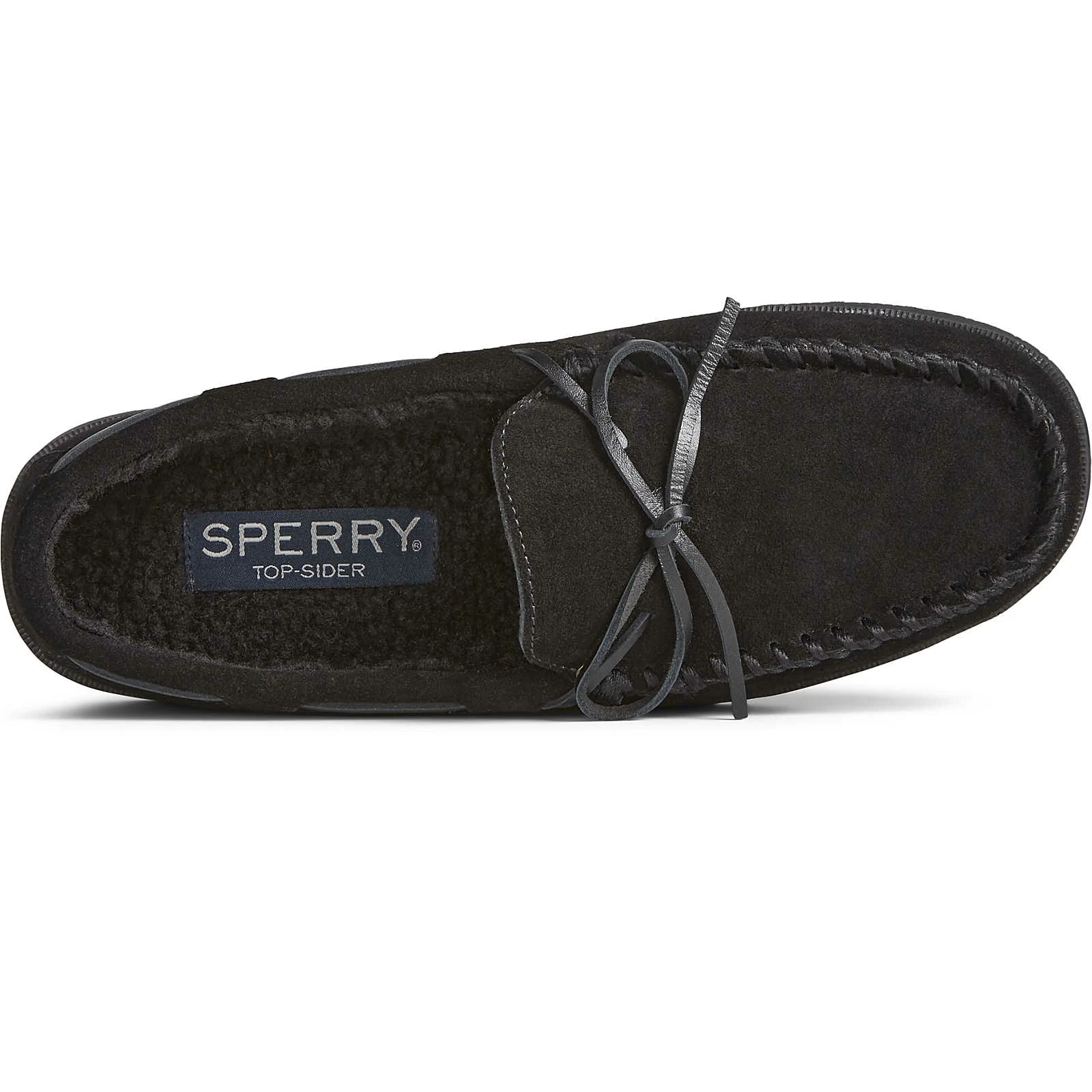 Sperry Top-Sider Men's Doyle Moc 1-Eye Slipper Black 7 Sperry Top-Sider Men's Doyle Moc 1-Eye Slipper Black - Image 5