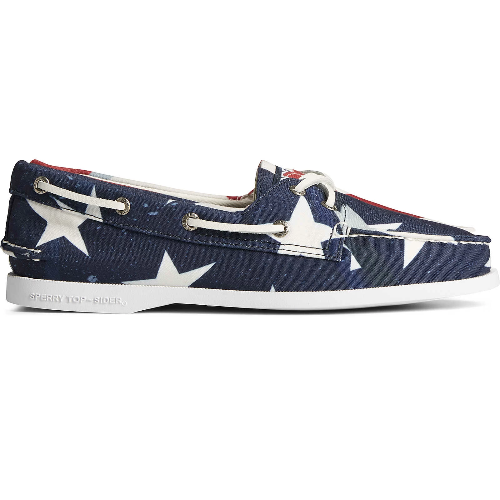Sperry Top-Sider Men's Authentic Original™ Americana Boat Shoe Red/White/Blue 3 Sperry Top-Sider Men's Authentic Original™ Americana Boat Shoe Red/White/Blue