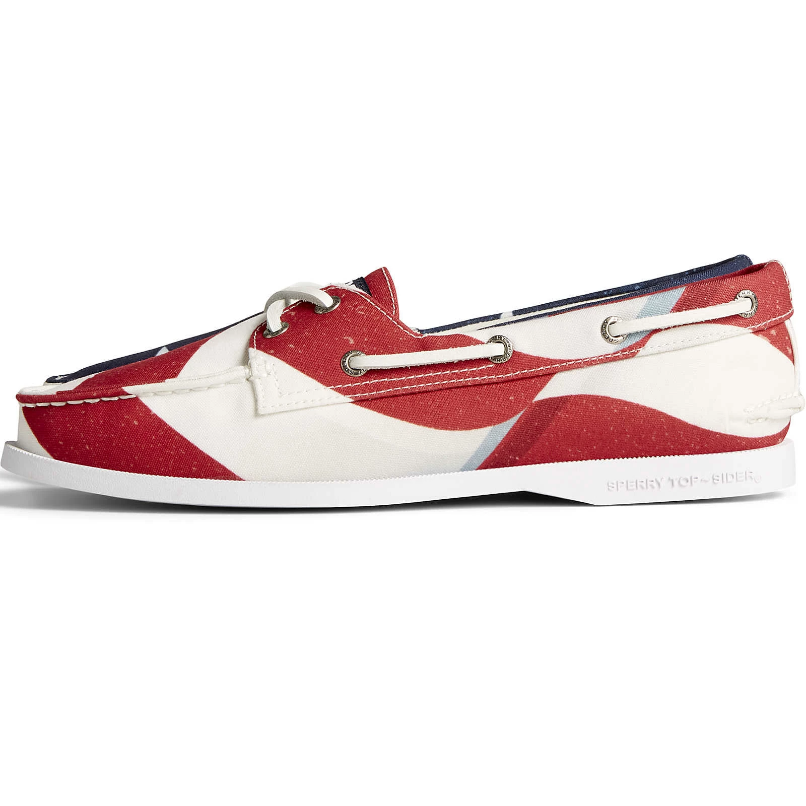 Sperry Top-Sider Men's Authentic Original™ Americana Boat Shoe Red/White/Blue 6 Sperry Top-Sider Men's Authentic Original™ Americana Boat Shoe Red/White/Blue - Image 4