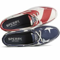 Sperry Top-Sider Men's Authentic Original™ Americana Boat Shoe Red/White/Blue 12 Sperry Top-Sider Men's Authentic Original™ Americana Boat Shoe Red/White/Blue -Sperry Top-Sider STS24776 TOP