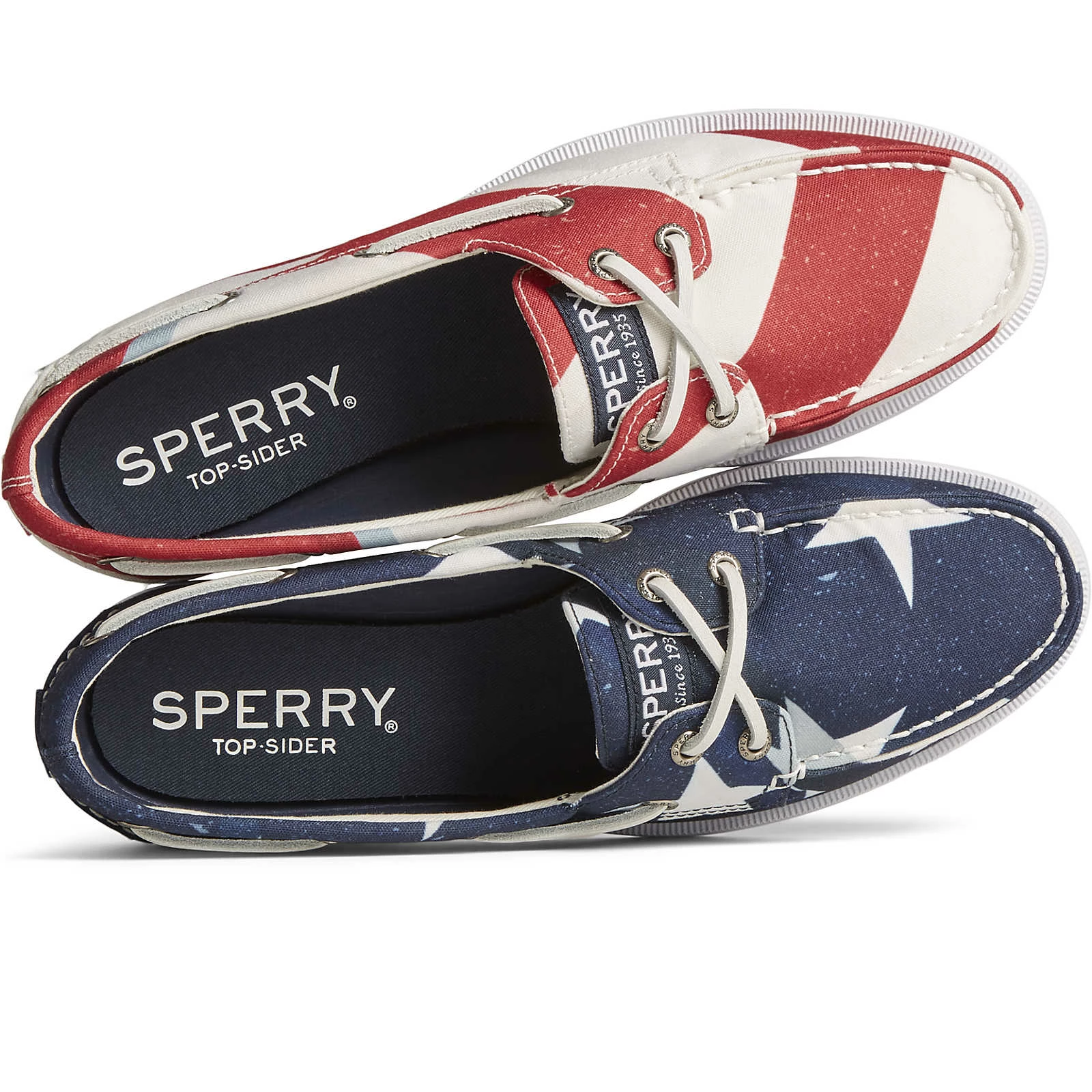 Sperry Top-Sider Men's Authentic Original™ Americana Boat Shoe Red/White/Blue 7 Sperry Top-Sider Men's Authentic Original™ Americana Boat Shoe Red/White/Blue - Image 5