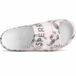 Sperry Top-Sider Men's Float Slide Sandal Pink -Sperry Top-Sider STS24823 TOP