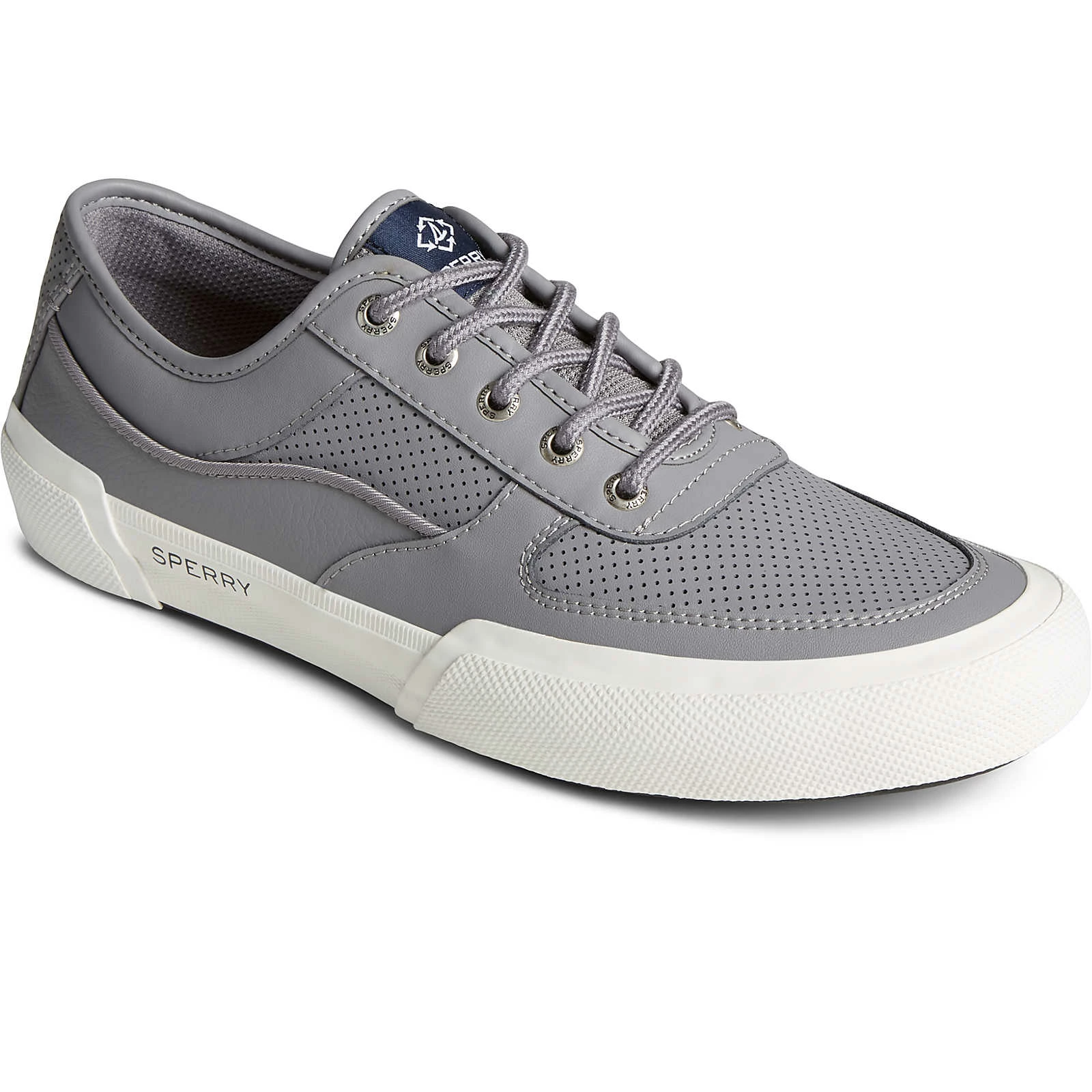 Sperry Top-Sider Men's SeaCycled™ Soletide Sneaker Grey 4 Sperry Top-Sider Men's SeaCycled™ Soletide Sneaker Grey - Image 2