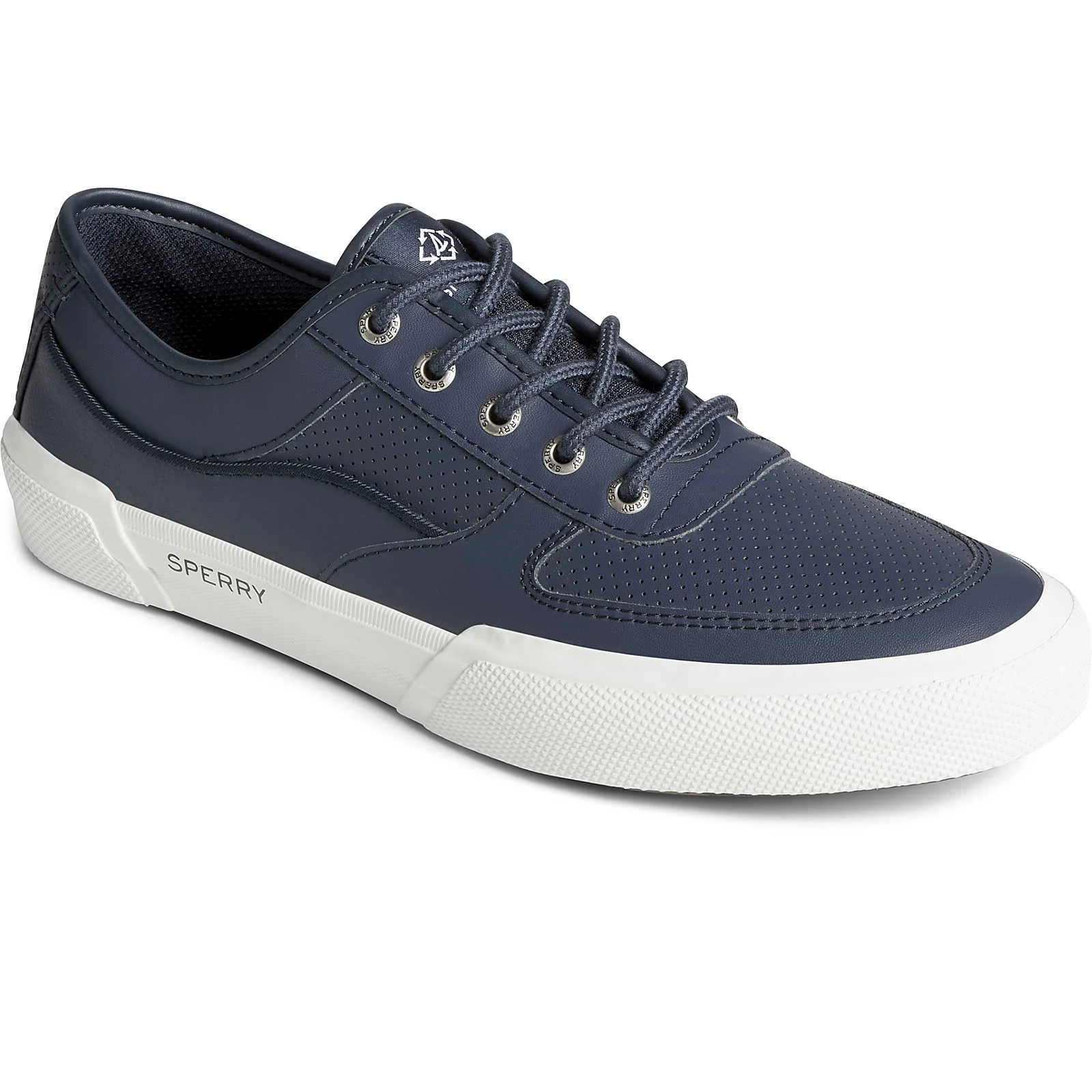 Sperry Top-Sider Men's SeaCycled™ Soletide Sneaker Navy 4 Sperry Top-Sider Men's SeaCycled™ Soletide Sneaker Navy - Image 2
