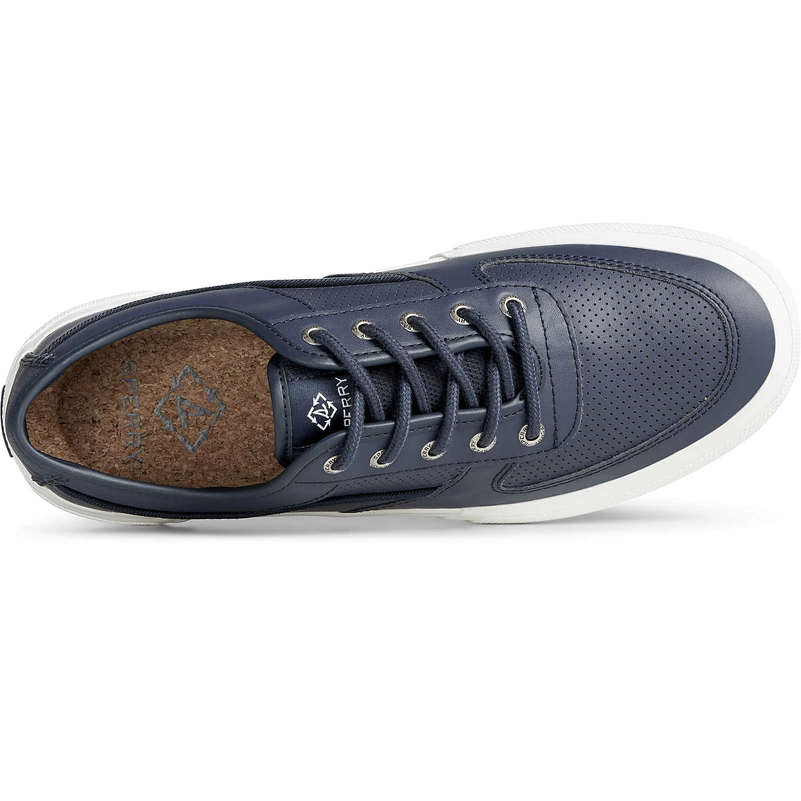 Sperry Top-Sider Men's SeaCycled™ Soletide Sneaker Navy 7 Sperry Top-Sider Men's SeaCycled™ Soletide Sneaker Navy - Image 5