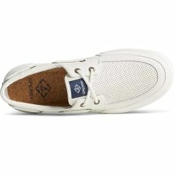 Sperry Top-Sider Men's SeaCycled™ Soletide 2-Eye Sneaker White -Sperry Top-Sider STS24850 TOP