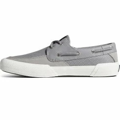 Sperry Top-Sider Men's SeaCycled™ Soletide 2-Eye Sneaker Grey -Sperry Top-Sider STS24851 180