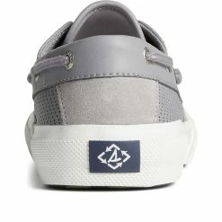 Sperry Top-Sider Men's SeaCycled™ Soletide 2-Eye Sneaker Grey -Sperry Top-Sider STS24851 90