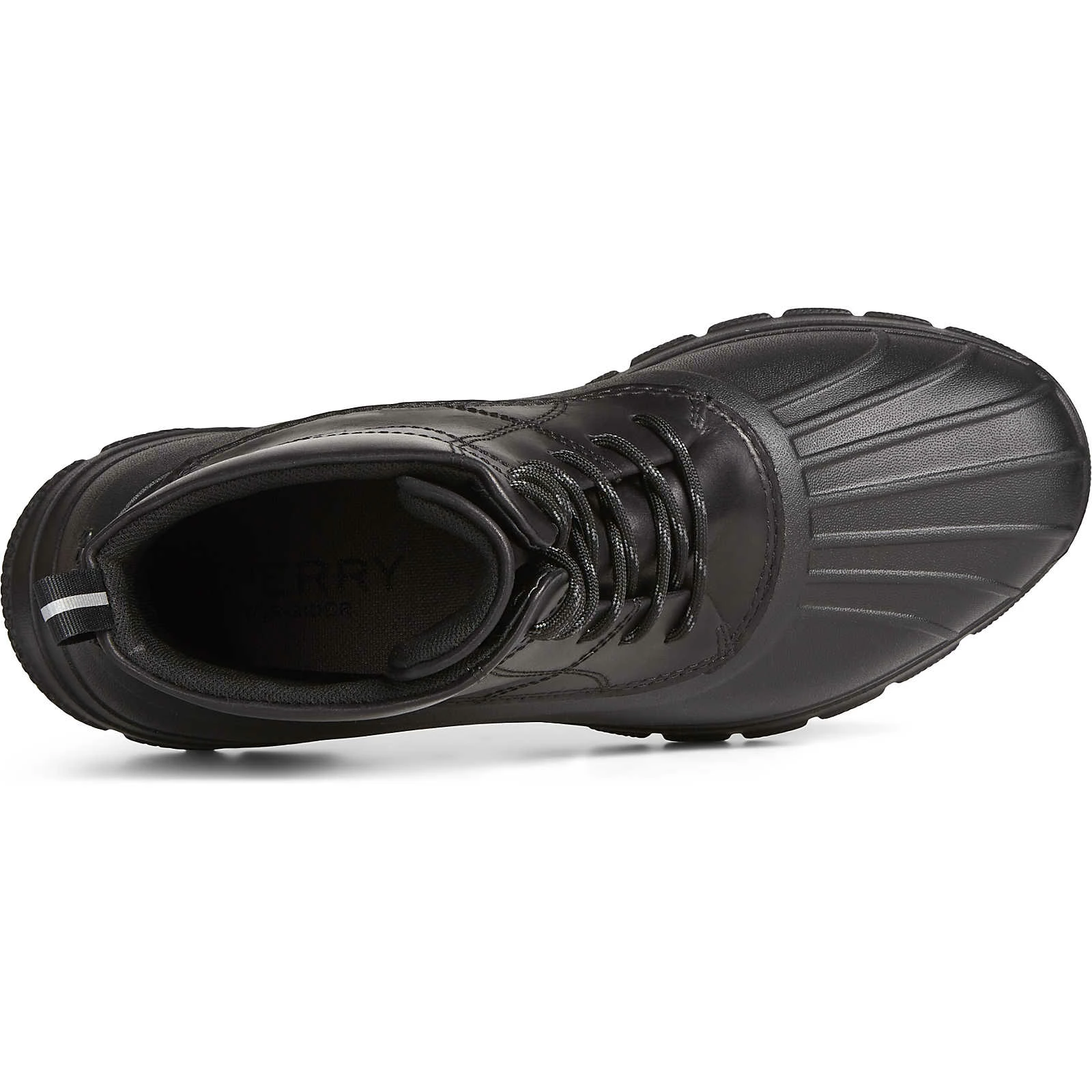 Sperry Top-Sider Men's Duck Float Lace Up Boot Black 8 Sperry Top-Sider Men's Duck Float Lace Up Boot Black - Image 6