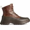 Sperry Top-Sider Men's Duck Float Lace Up Boot Tan/Brown -Sperry Top-Sider STS24855 000