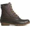 Sperry Top-Sider Men's Saltwater Nylon Duck Boot Brown -Sperry Top-Sider STS24866 000 21323