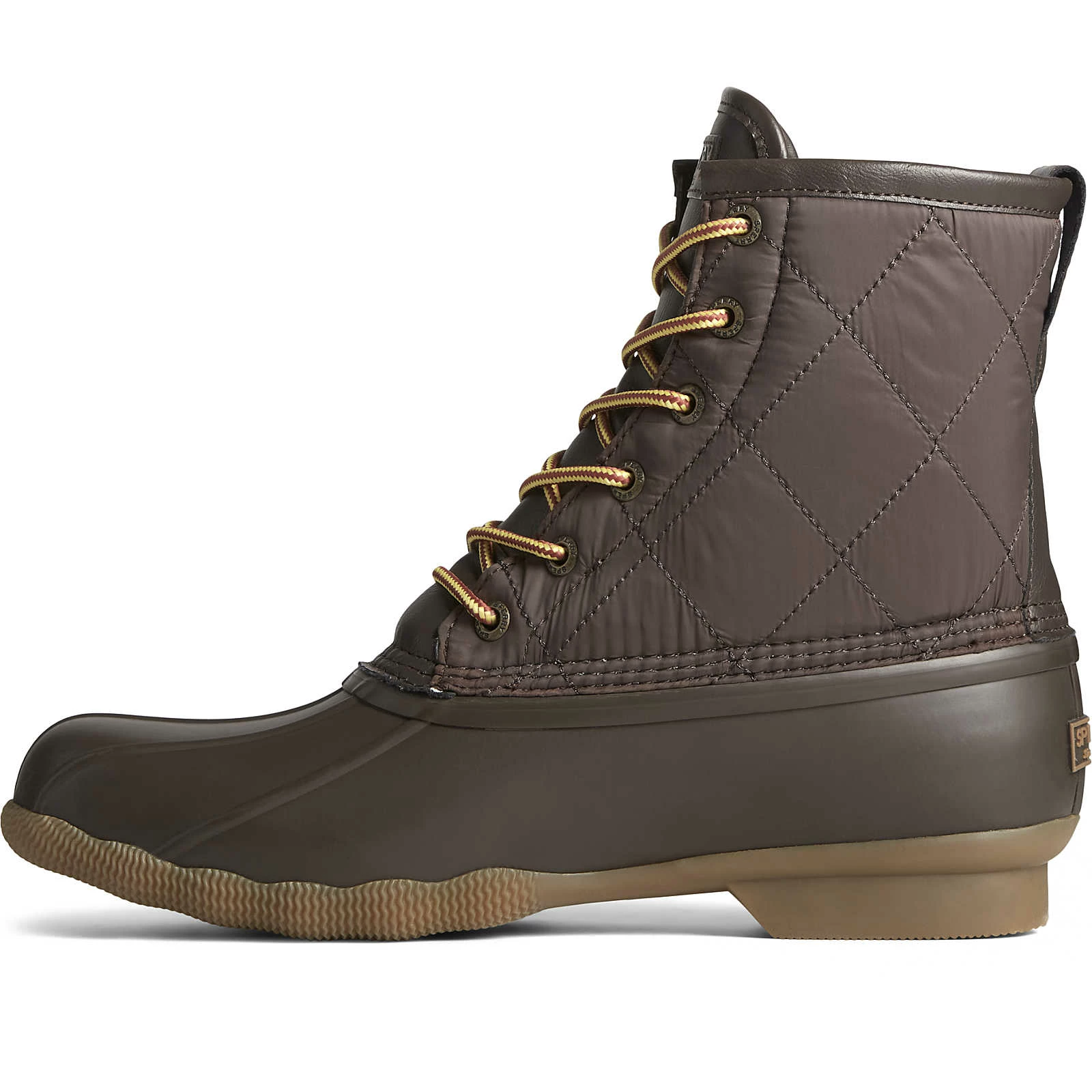 Sperry Top-Sider Men's Saltwater Nylon Duck Boot Brown 6 Sperry Top-Sider Men's Saltwater Nylon Duck Boot Brown - Image 4