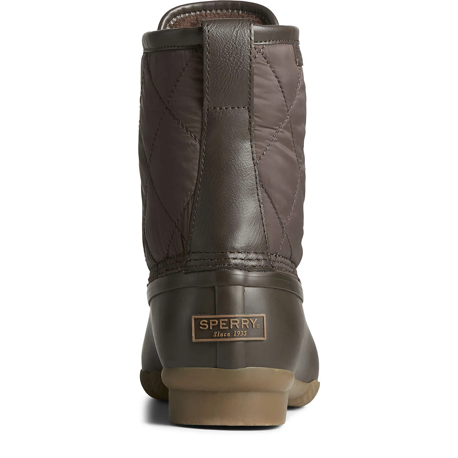 Sperry Top-Sider Men's Saltwater Nylon Duck Boot Brown 5 Sperry Top-Sider Men's Saltwater Nylon Duck Boot Brown - Image 3