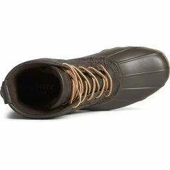 Sperry Top-Sider Men's Saltwater Nylon Duck Boot Brown 12 Sperry Top-Sider Men's Saltwater Nylon Duck Boot Brown -Sperry Top-Sider STS24866 TOP 21323