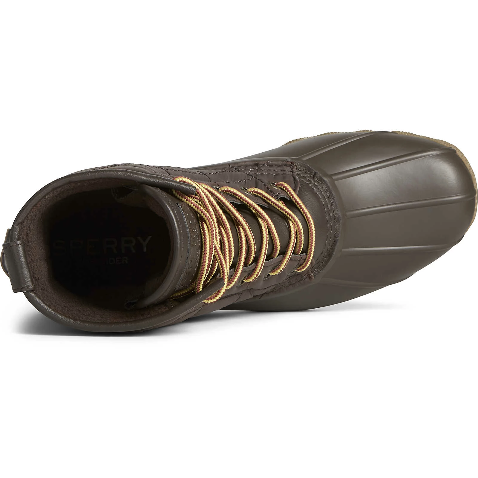 Sperry Top-Sider Men's Saltwater Nylon Duck Boot Brown 7 Sperry Top-Sider Men's Saltwater Nylon Duck Boot Brown - Image 5