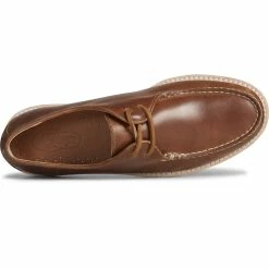 Sperry Top-Sider Men's Captain's Leather Oxford Tan -Sperry Top-Sider STS24886 TOP