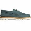 Sperry Top-Sider Men's SeaCycled™ Cloud Authentic Original™ 3-Eye Wool Boat Shoe Blue -Sperry Top-Sider STS24894 000