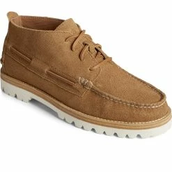 Sperry Top-Sider Men's Cloud Authentic Original™ Vibram Suede Chukka Tan -Sperry Top-Sider STS24895