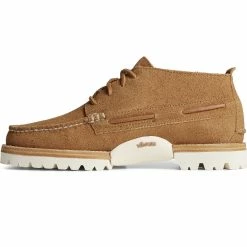Sperry Top-Sider Men's Cloud Authentic Original™ Vibram Suede Chukka Tan -Sperry Top-Sider STS24895 180
