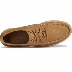 Sperry Top-Sider Men's Cloud Authentic Original™ Vibram Suede Chukka Tan -Sperry Top-Sider STS24895 TOP