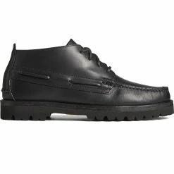 Sperry Top-Sider Men's Cloud Authentic Original™ Vibram Suede Chukka Black