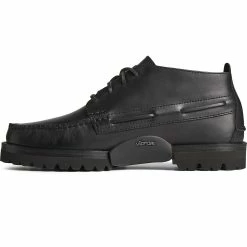 Sperry Top-Sider Men's Cloud Authentic Original™ Vibram Suede Chukka Black -Sperry Top-Sider STS24896 180