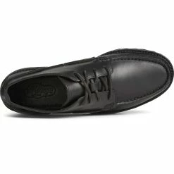 Sperry Top-Sider Men's Cloud Authentic Original™ Vibram Suede Chukka Black -Sperry Top-Sider STS24896 TOP