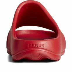 Sperry Top-Sider Men's Float Slide Logo Sandal Red -Sperry Top-Sider STS24901 90