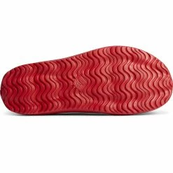 Sperry Top-Sider Men's Float Slide Logo Sandal Red -Sperry Top-Sider STS24901 OUT