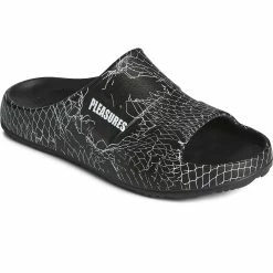 Sperry Top-Sider Unisex Sperry X Pleasures Float Slide Black -Sperry Top-Sider STS24905