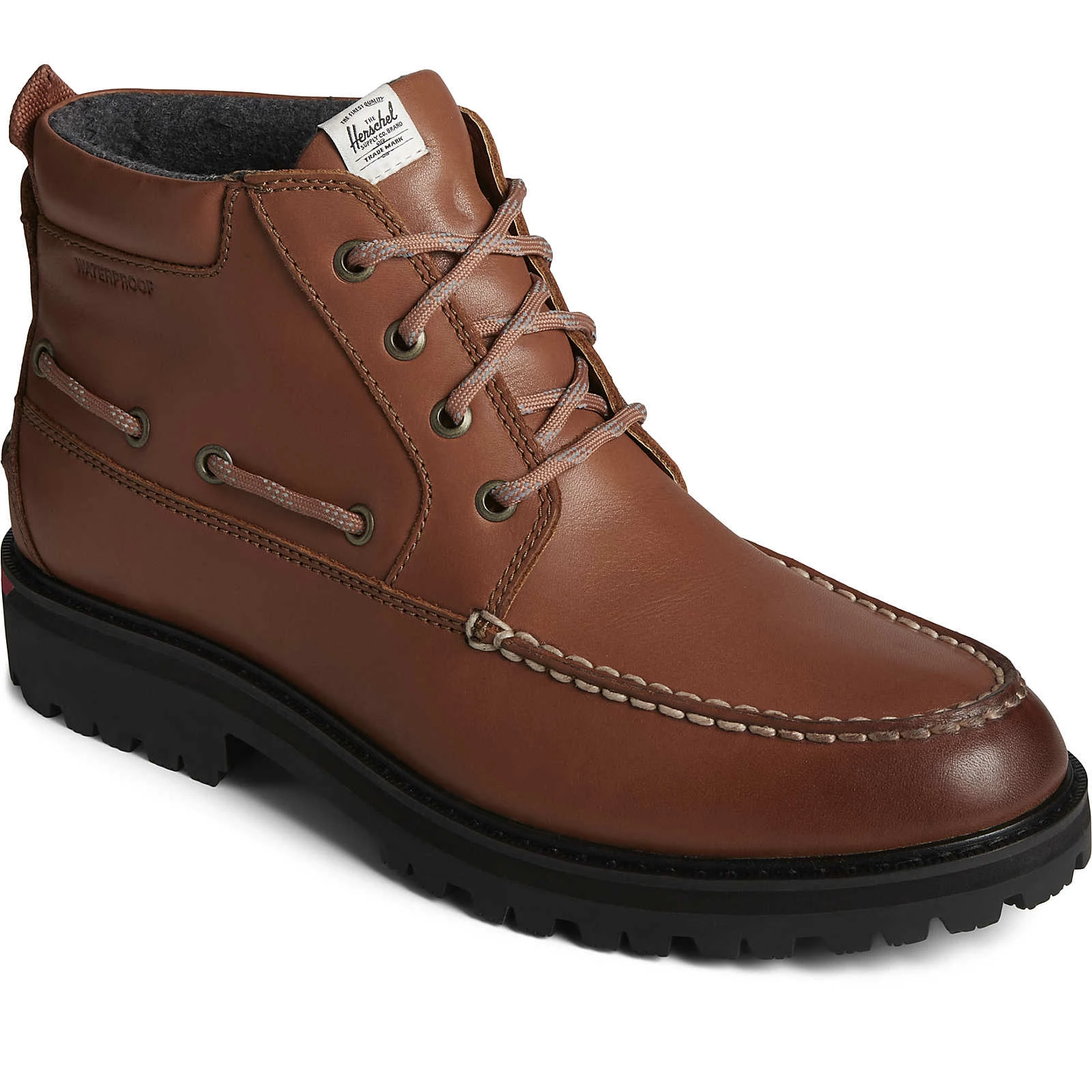 Sperry Top-Sider Men's Sperry X Herschel Authentic Original™ Lug Chukka Tan 5 Sperry Top-Sider Men's Sperry X Herschel Authentic Original™ Lug Chukka Tan - Image 3