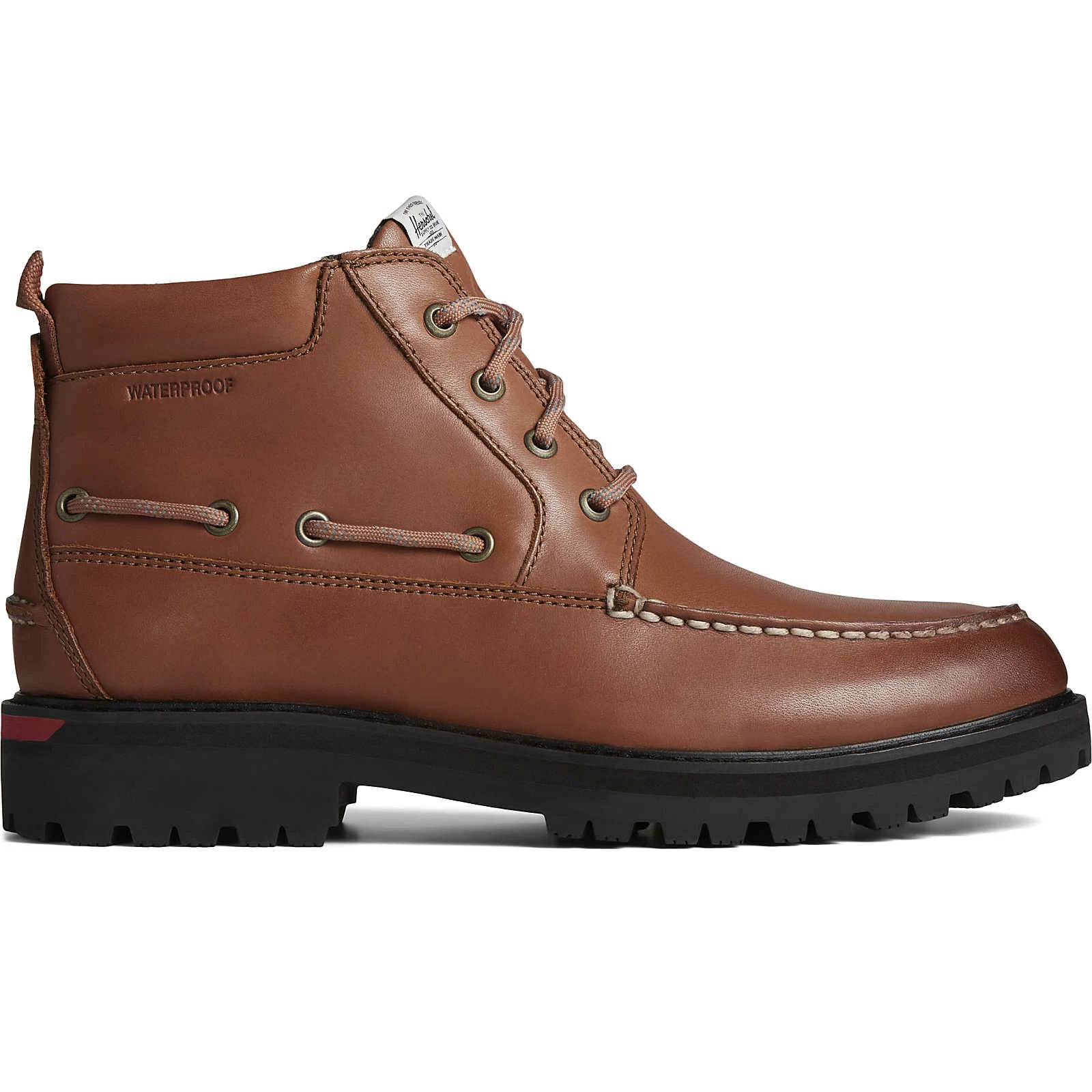 Sperry Top-Sider Men's Sperry X Herschel Authentic Original™ Lug Chukka Tan 3 Sperry Top-Sider Men's Sperry X Herschel Authentic Original™ Lug Chukka Tan