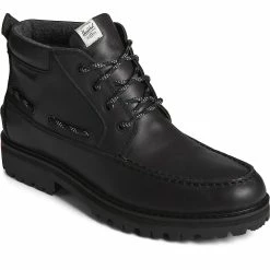Sperry Top-Sider Men's Sperry X Herschel Authentic Original™ Lug Chukka Black -Sperry Top-Sider STS24931