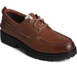 Sperry Top-Sider Men's Sperry X Herschel Authentic Original™ Lug 3-Eye Tan 12 Sperry Top-Sider Men's Sperry X Herschel Authentic Original™ Lug 3-Eye Tan -Sperry Top-Sider STS24932