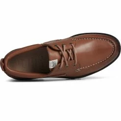 Sperry Top-Sider Men's Sperry X Herschel Authentic Original™ Lug 3-Eye Tan 16 Sperry Top-Sider Men's Sperry X Herschel Authentic Original™ Lug 3-Eye Tan -Sperry Top-Sider STS24932 TOP